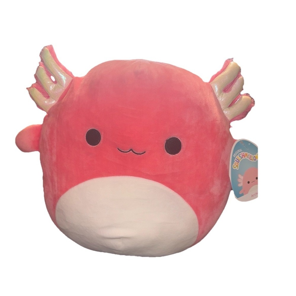 Squishmallow 12" Archie the Pink Axolotl - NWT RARE 2021